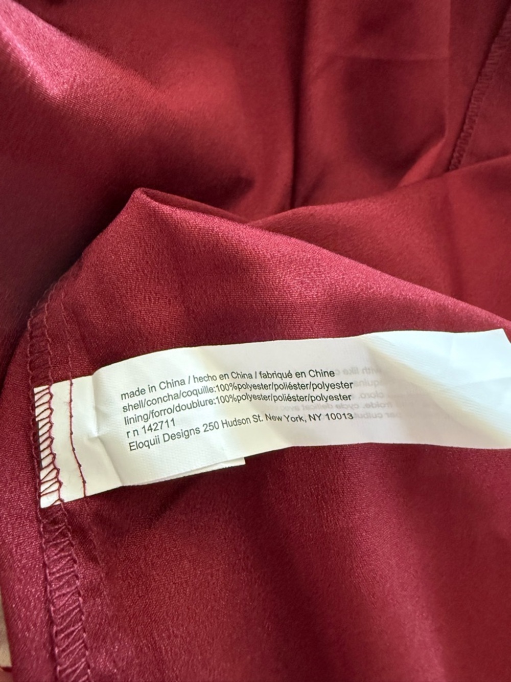 Eloquii Size 20 NWT Asymmetrical Skirt 💕 - Picture 11 of 11